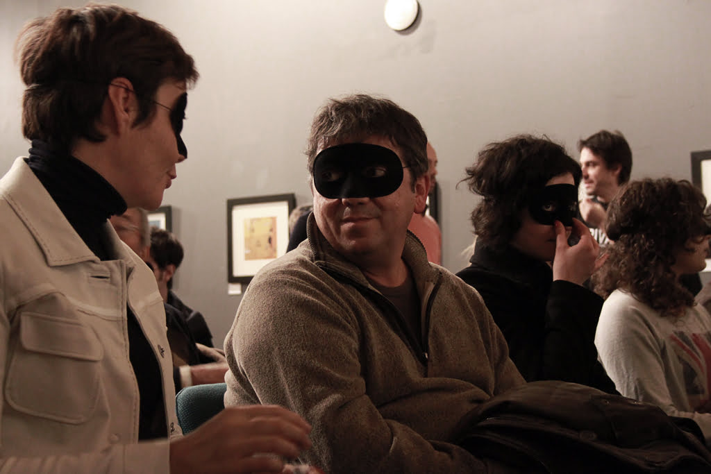 Inaugurazione mostra Privacy e Da capo a piedi di Roberto Innocenti