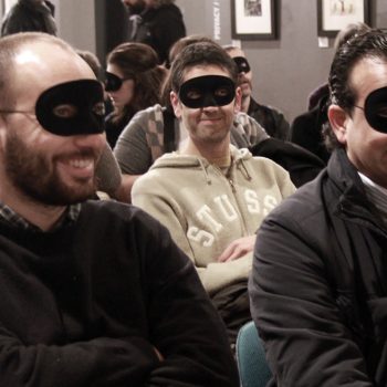 Inaugurazione mostra Privacy e Da capo a piedi di Roberto Innocenti