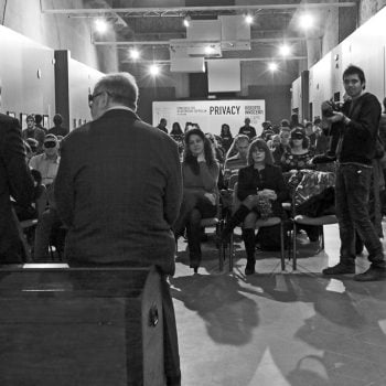 Inaugurazione mostra Privacy e Da capo a piedi di Roberto Innocenti