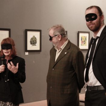 Inaugurazione mostra Privacy e Da capo a piedi di Roberto Innocenti