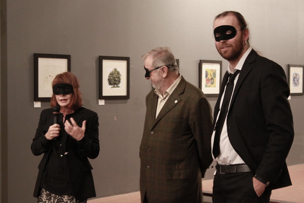 Inaugurazione mostra Privacy e Da capo a piedi di Roberto Innocenti