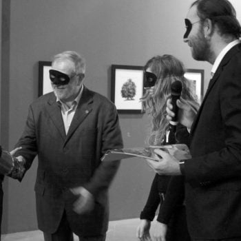 Inaugurazione mostra Privacy e Da capo a piedi di Roberto Innocenti