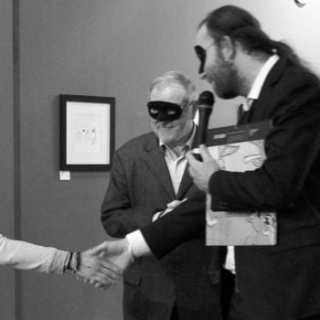 Inaugurazione mostra Privacy e Da capo a piedi di Roberto Innocenti