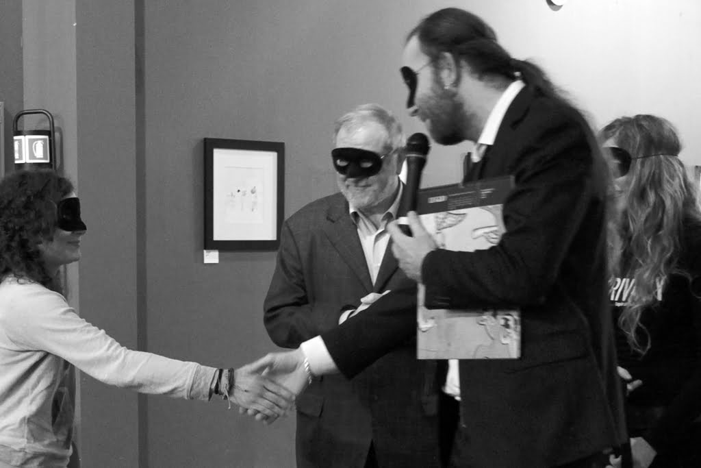 Inaugurazione mostra Privacy e Da capo a piedi di Roberto Innocenti