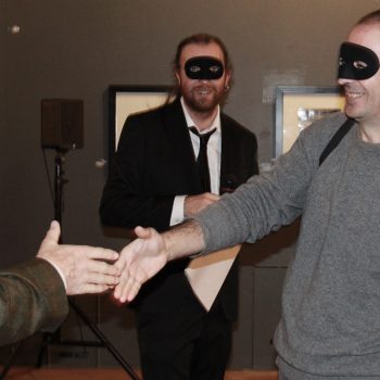 Inaugurazione mostra Privacy e Da capo a piedi di Roberto Innocenti