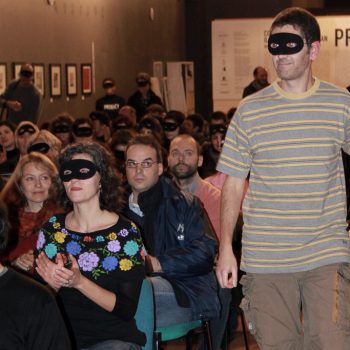 Inaugurazione mostra Privacy e Da capo a piedi di Roberto Innocenti