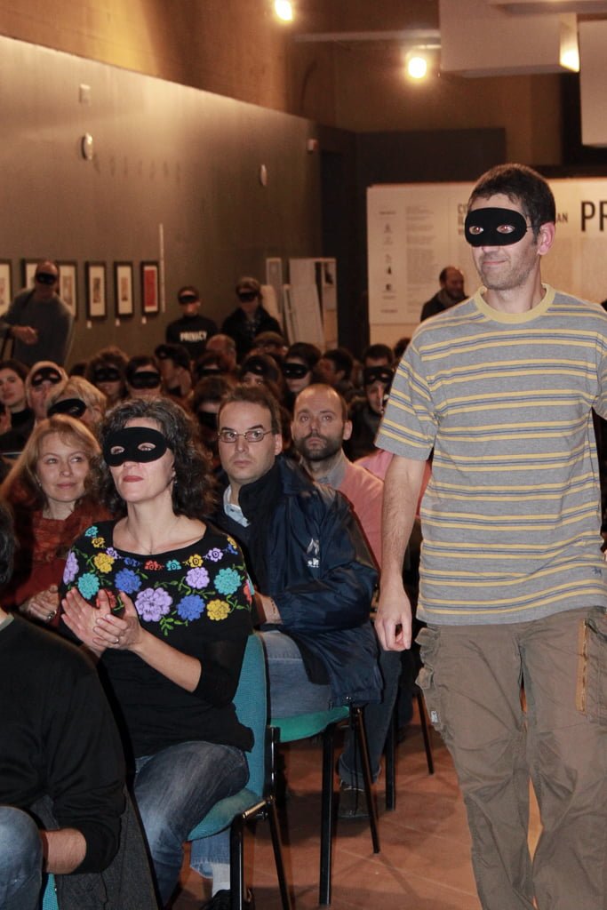 Inaugurazione mostra Privacy e Da capo a piedi di Roberto Innocenti
