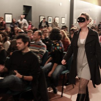 Inaugurazione mostra Privacy e Da capo a piedi di Roberto Innocenti