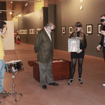 Inaugurazione mostra Privacy e Da capo a piedi di Roberto Innocenti