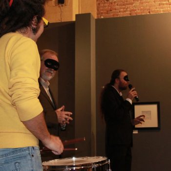 Inaugurazione mostra Privacy e Da capo a piedi di Roberto Innocenti