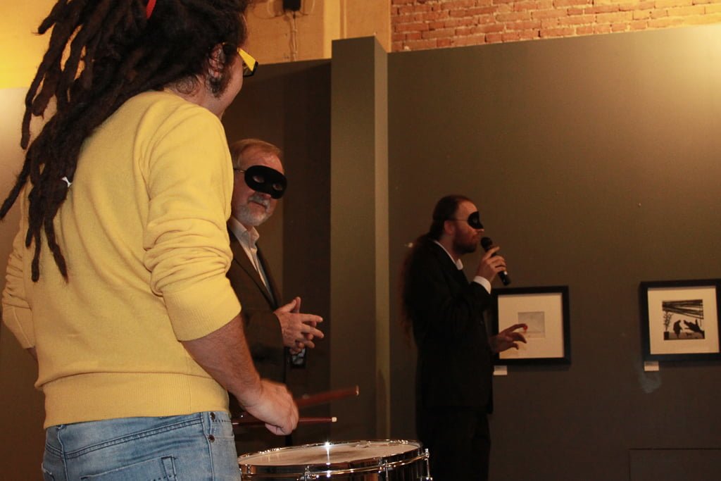 Inaugurazione mostra Privacy e Da capo a piedi di Roberto Innocenti