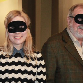 Inaugurazione mostra Privacy e Da capo a piedi di Roberto Innocenti