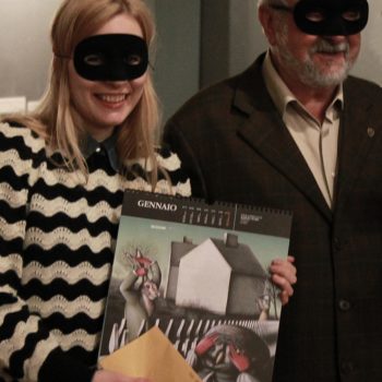 Inaugurazione mostra Privacy e Da capo a piedi di Roberto Innocenti