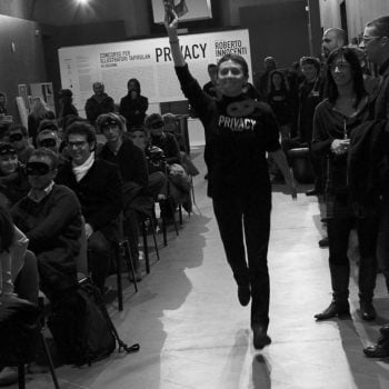 Inaugurazione mostra Privacy e Da capo a piedi di Roberto Innocenti