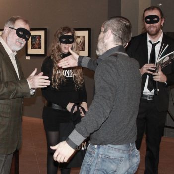 Inaugurazione mostra Privacy e Da capo a piedi di Roberto Innocenti