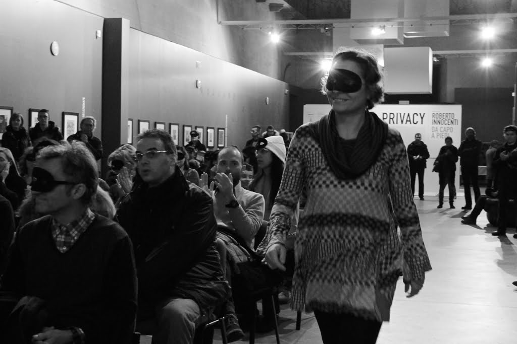 Inaugurazione mostra Privacy e Da capo a piedi di Roberto Innocenti
