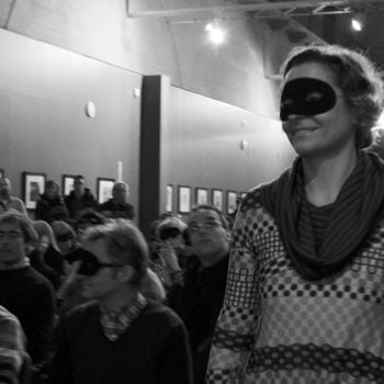 Inaugurazione mostra Privacy e Da capo a piedi di Roberto Innocenti