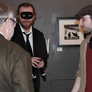 Inaugurazione mostra Privacy e Da capo a piedi di Roberto Innocenti