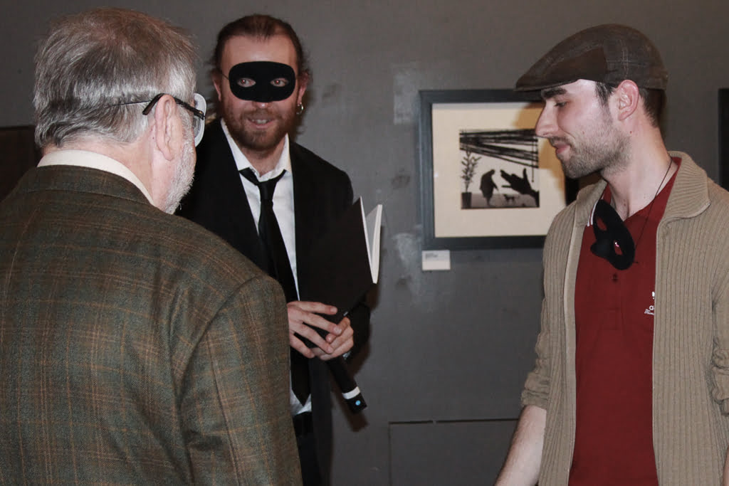 Inaugurazione mostra Privacy e Da capo a piedi di Roberto Innocenti