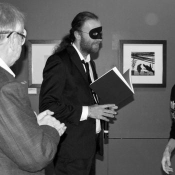 Inaugurazione mostra Privacy e Da capo a piedi di Roberto Innocenti