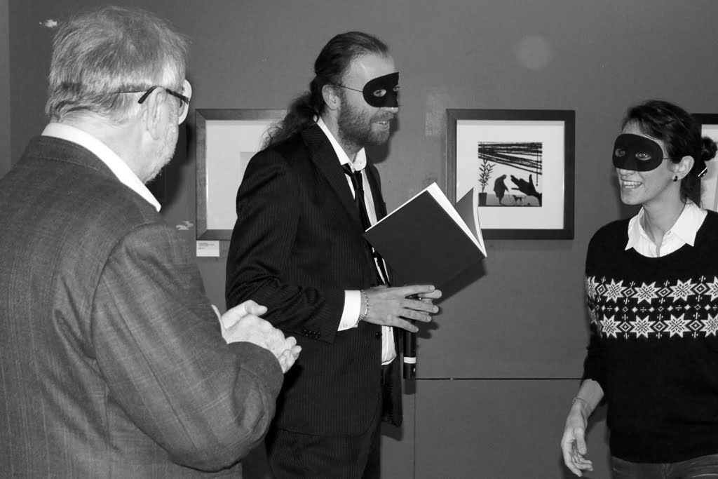 Inaugurazione mostra Privacy e Da capo a piedi di Roberto Innocenti