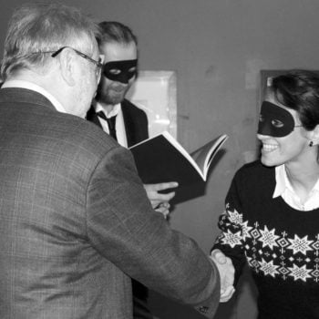Inaugurazione mostra Privacy e Da capo a piedi di Roberto Innocenti