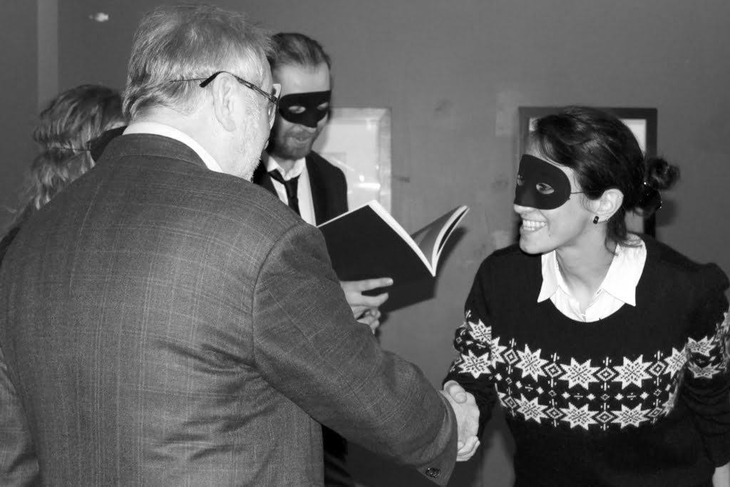 Inaugurazione mostra Privacy e Da capo a piedi di Roberto Innocenti