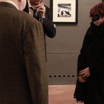 Inaugurazione mostra Privacy e Da capo a piedi di Roberto Innocenti