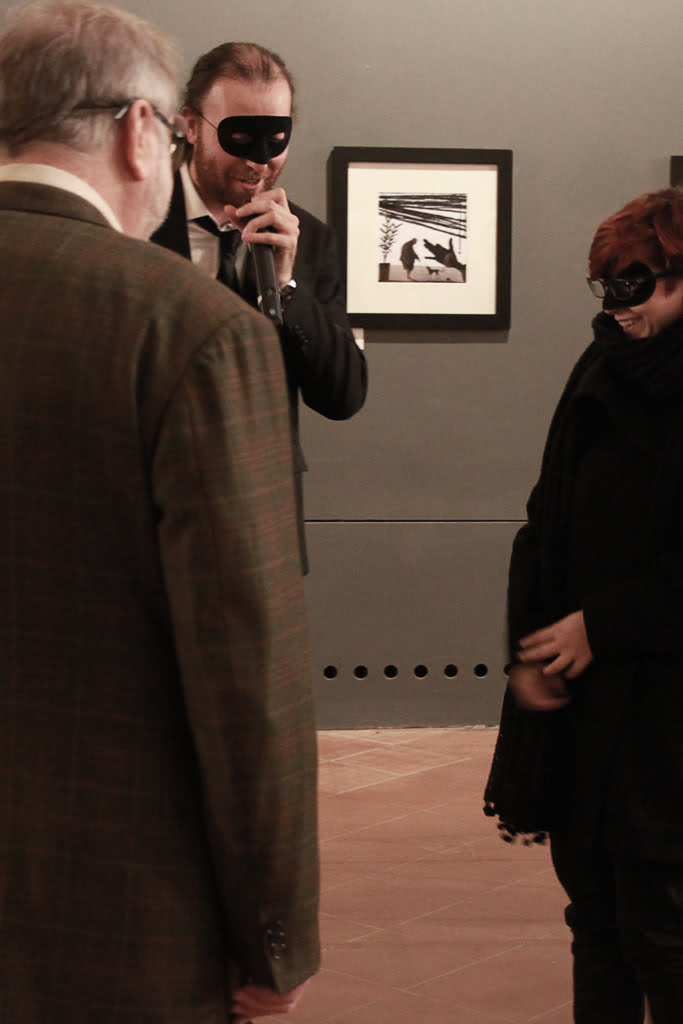 Inaugurazione mostra Privacy e Da capo a piedi di Roberto Innocenti