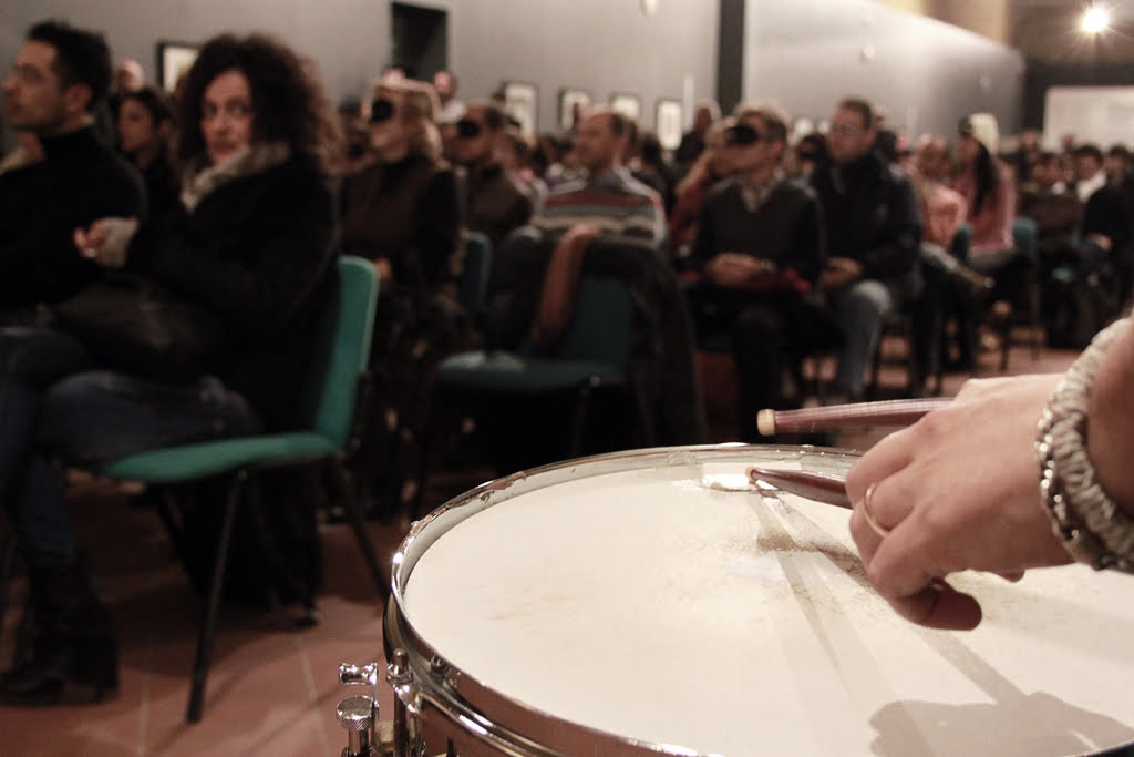 Inaugurazione mostra Privacy e Da capo a piedi di Roberto Innocenti