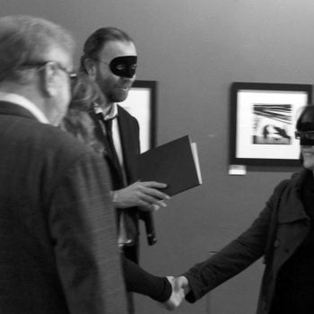 Inaugurazione mostra Privacy e Da capo a piedi di Roberto Innocenti
