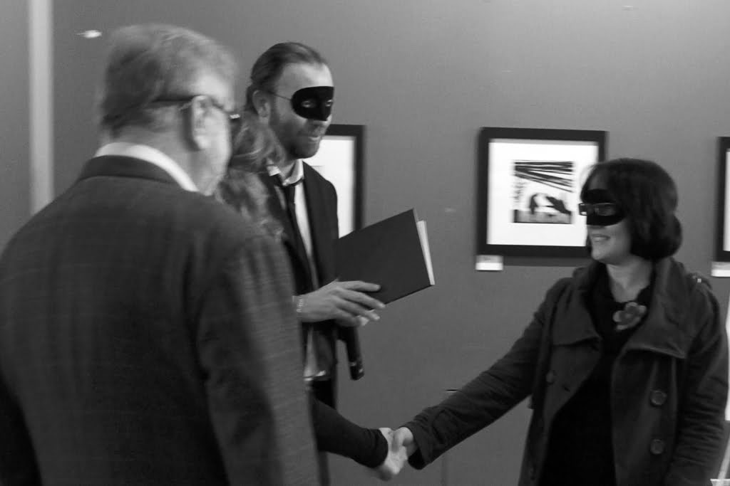 Inaugurazione mostra Privacy e Da capo a piedi di Roberto Innocenti