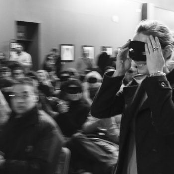 Inaugurazione mostra Privacy e Da capo a piedi di Roberto Innocenti