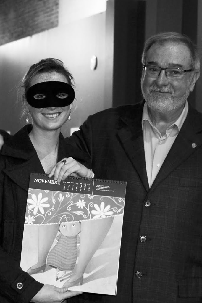 Inaugurazione mostra Privacy e Da capo a piedi di Roberto Innocenti