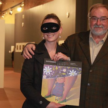 Inaugurazione mostra Privacy e Da capo a piedi di Roberto Innocenti