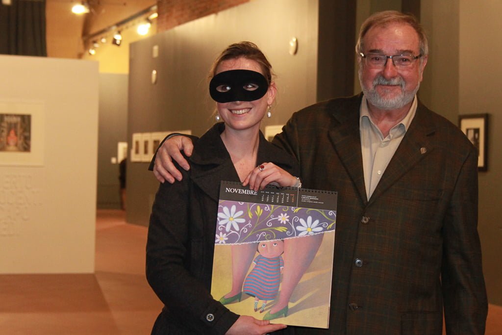 Inaugurazione mostra Privacy e Da capo a piedi di Roberto Innocenti