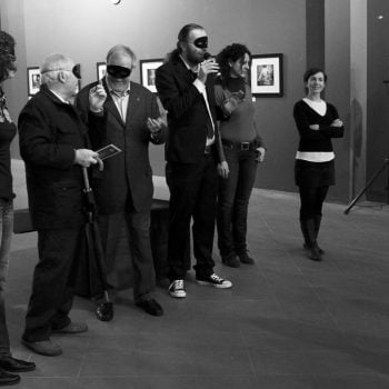 Inaugurazione mostra Privacy e Da capo a piedi di Roberto Innocenti