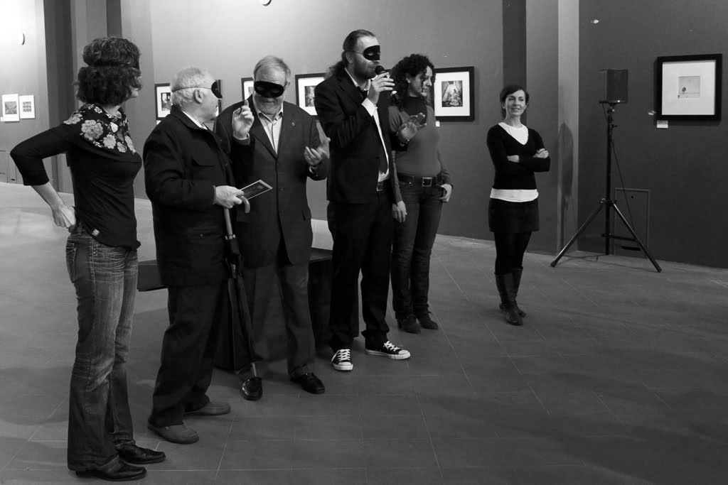 Inaugurazione mostra Privacy e Da capo a piedi di Roberto Innocenti