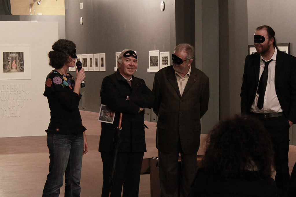 Inaugurazione mostra Privacy e Da capo a piedi di Roberto Innocenti