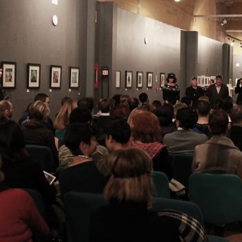 Inaugurazione mostra Privacy e Da capo a piedi di Roberto Innocenti