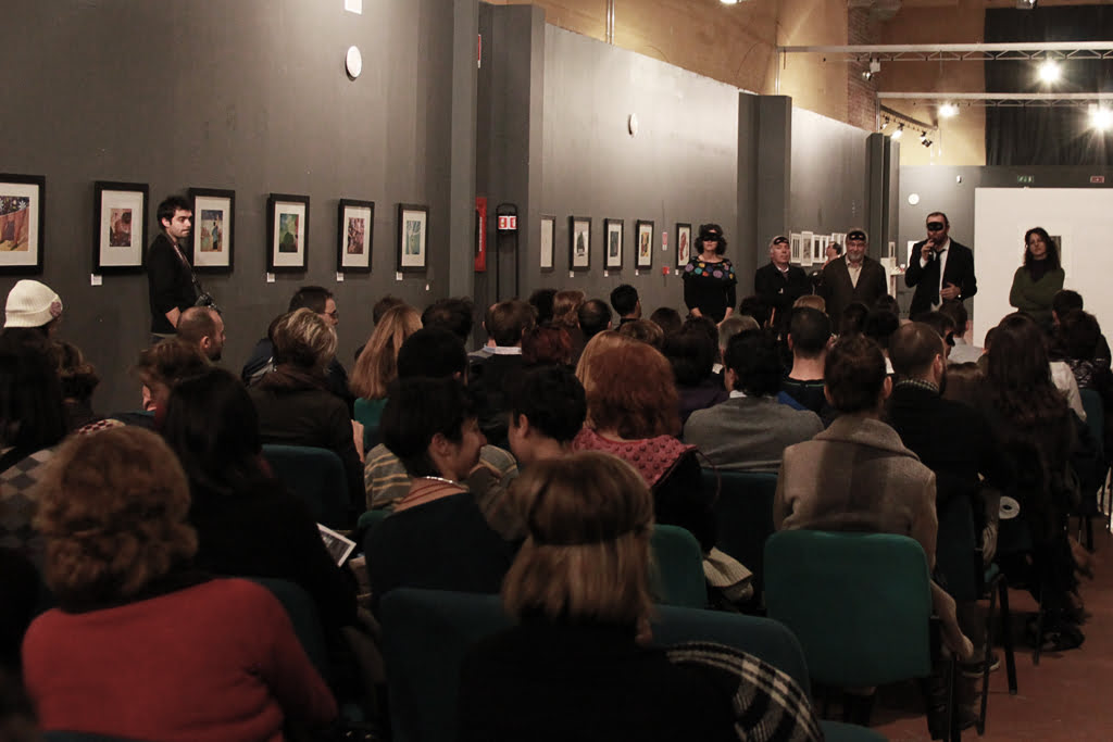 Inaugurazione mostra Privacy e Da capo a piedi di Roberto Innocenti