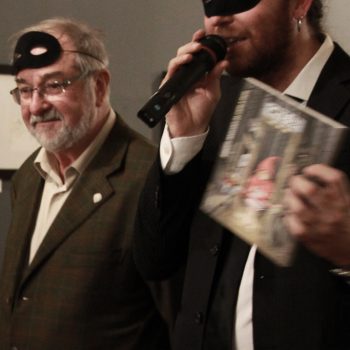 Inaugurazione mostra Privacy e Da capo a piedi di Roberto Innocenti
