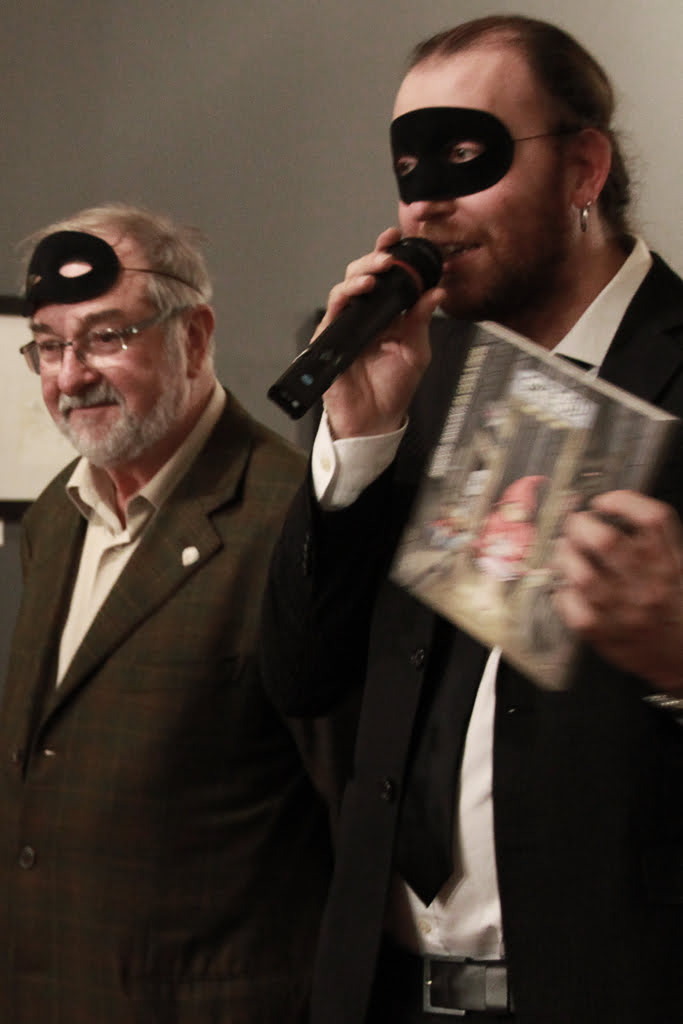 Inaugurazione mostra Privacy e Da capo a piedi di Roberto Innocenti