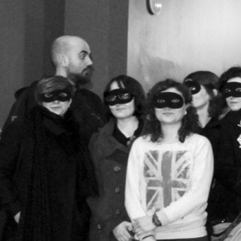 Inaugurazione mostra Privacy e Da capo a piedi di Roberto Innocenti