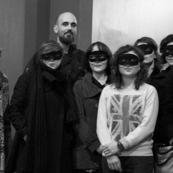 Inaugurazione mostra Privacy e Da capo a piedi di Roberto Innocenti