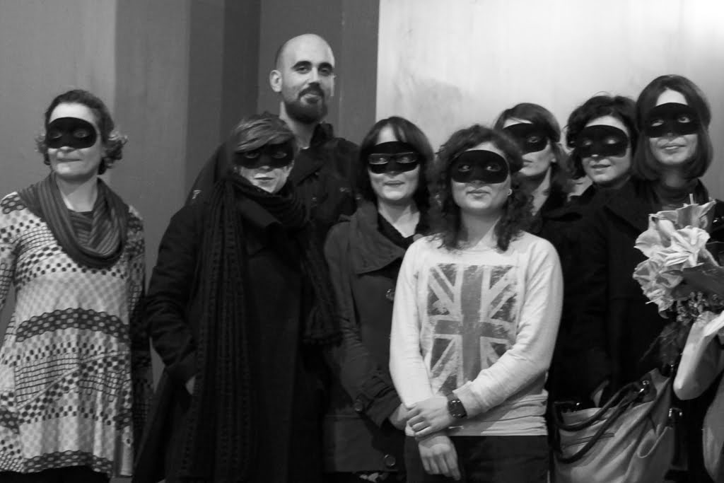 Inaugurazione mostra Privacy e Da capo a piedi di Roberto Innocenti
