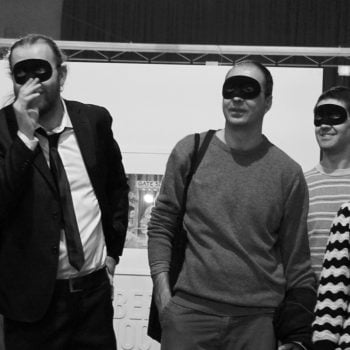 Inaugurazione mostra Privacy e Da capo a piedi di Roberto Innocenti
