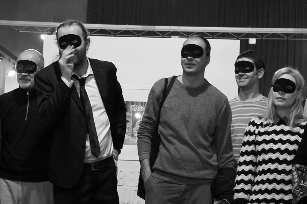 Inaugurazione mostra Privacy e Da capo a piedi di Roberto Innocenti