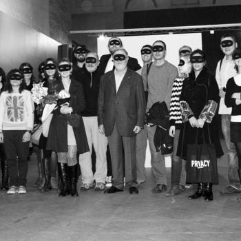 Inaugurazione mostra Privacy e Da capo a piedi di Roberto Innocenti