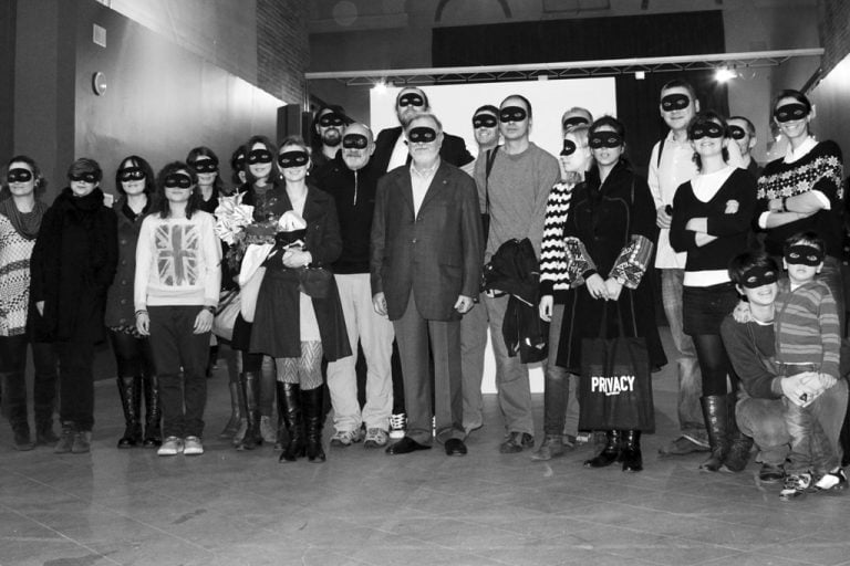 Inaugurazione mostra Privacy e Da capo a piedi di Roberto Innocenti